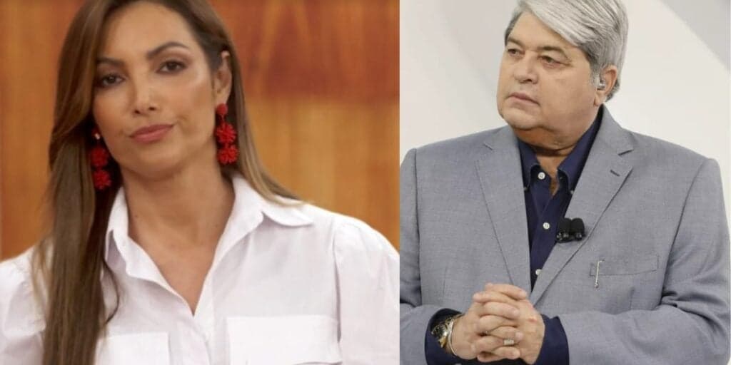 Repórter de Patrícia Poeta surge fora de estúdio e toma mesma atitude de Datena: "Peço até desculpa"