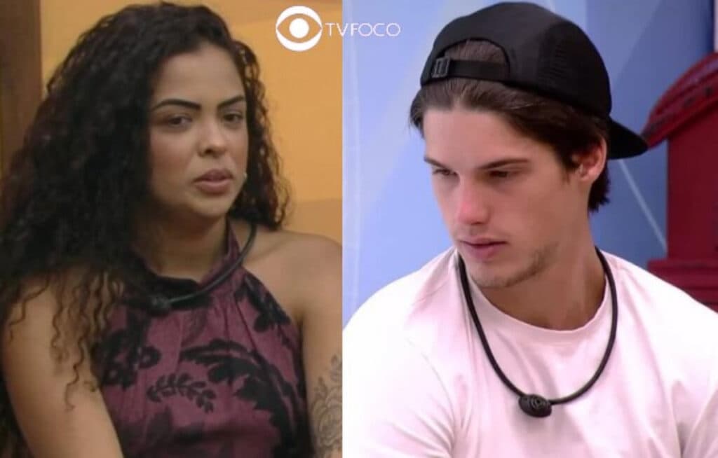 AMIGA DA ONÇA: BBB23 - Paula diz que Gabriel tem que ir para o Paredão e brother se isola