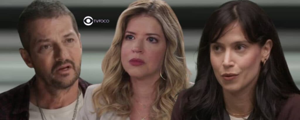 Cara e Coragem - Moa resgata Pat, Rebeca decide ir à casa de sua mãe biológica e Regina beija Alexei
