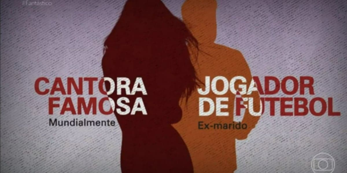 "Fantástico" mostrou divórcio de Shakira e Piqué (Foto: Reprodução/TV Globo) "Fantástico" mostrou divórcio de Shakira e Piqué (Foto: Reprodução/TV Globo)