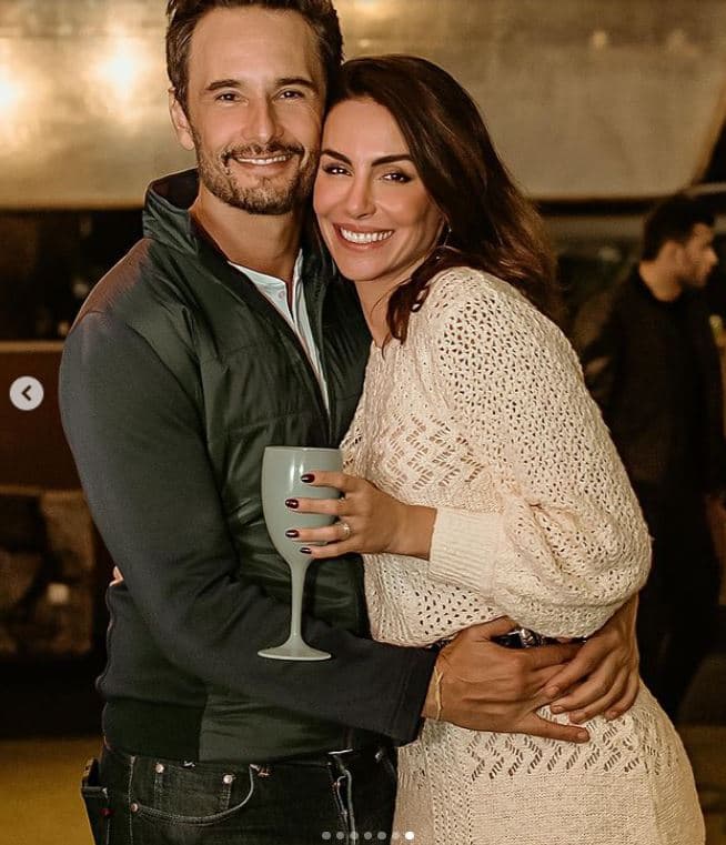 Rodrigo Santoro e Mel Fronckowiak - Foto Reprdução Instagram Rodrigo Santoro e Mel Fronckowiak - Foto Reprdução Instagram