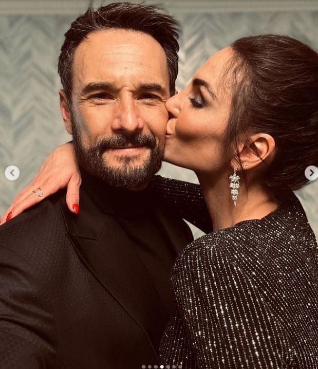 Rodrigo Santoro e Mel Fronckowiak - Foto Reprdução Instagram Rodrigo Santoro e Mel Fronckowiak - Foto Reprdução Instagram