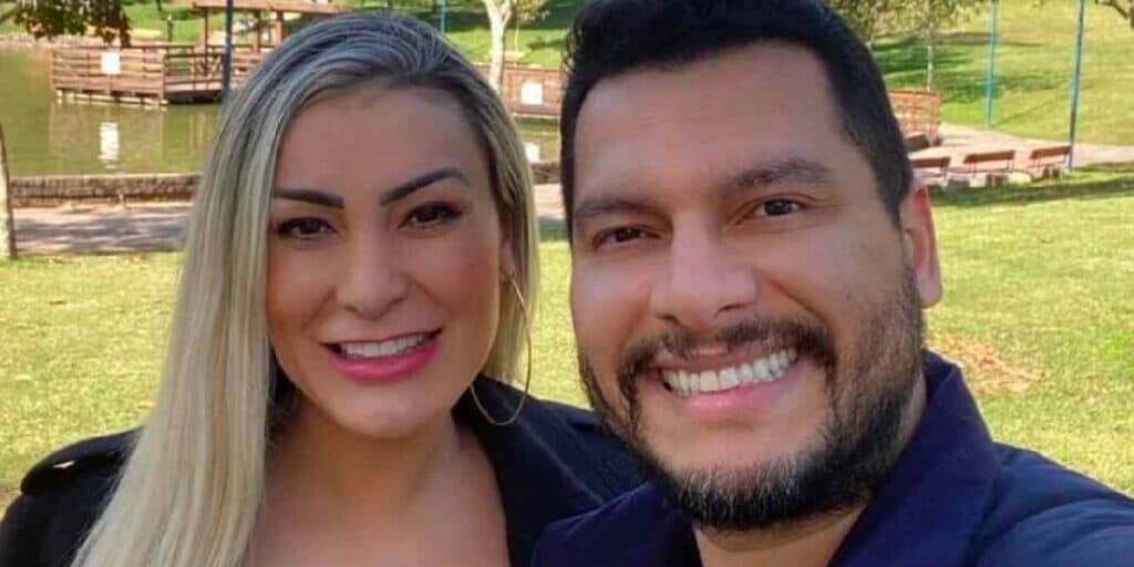 Ex-marido de Andressa Urach joga todas as roupas da modelo na rua e expõe esquema do ‘Miss Bumbum’