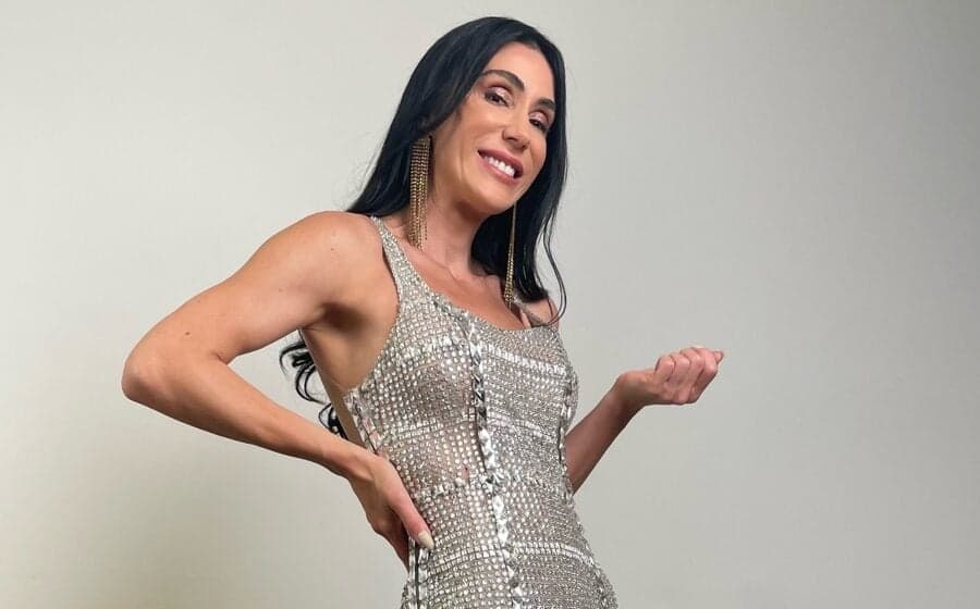 Michelle Barros apresentará o "SBT Folia" (Foto: Reprodução/Instagram) Michelle Barros apresentará o "SBT Folia" (Foto: Reprodução/Instagram)
