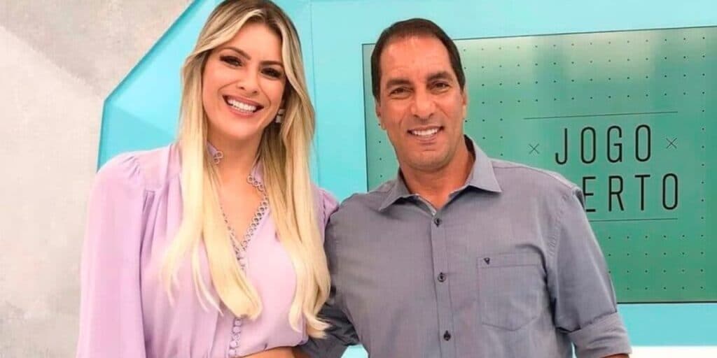 Parceiro de Renata Fan na Band ignora desaparecimento do filho e ex-mulher vaza conversa: "Não aguento mais"