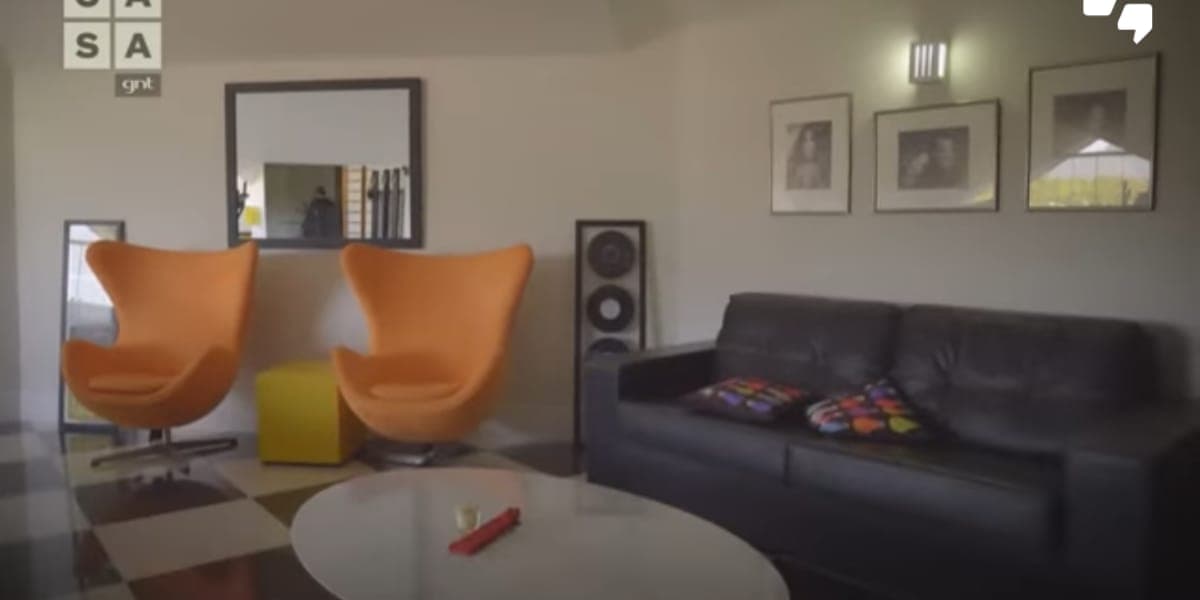Sótão maravilhoso da casa de Gloria Pires (Reprodução: Youtube) Sótão maravilhoso da casa de Gloria Pires (Reprodução: Youtube)