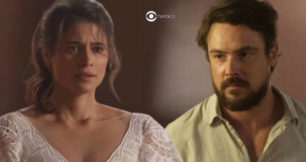 Mar do Sertão - Candoca abandona José no altar? Atraso da noiva provoca caos