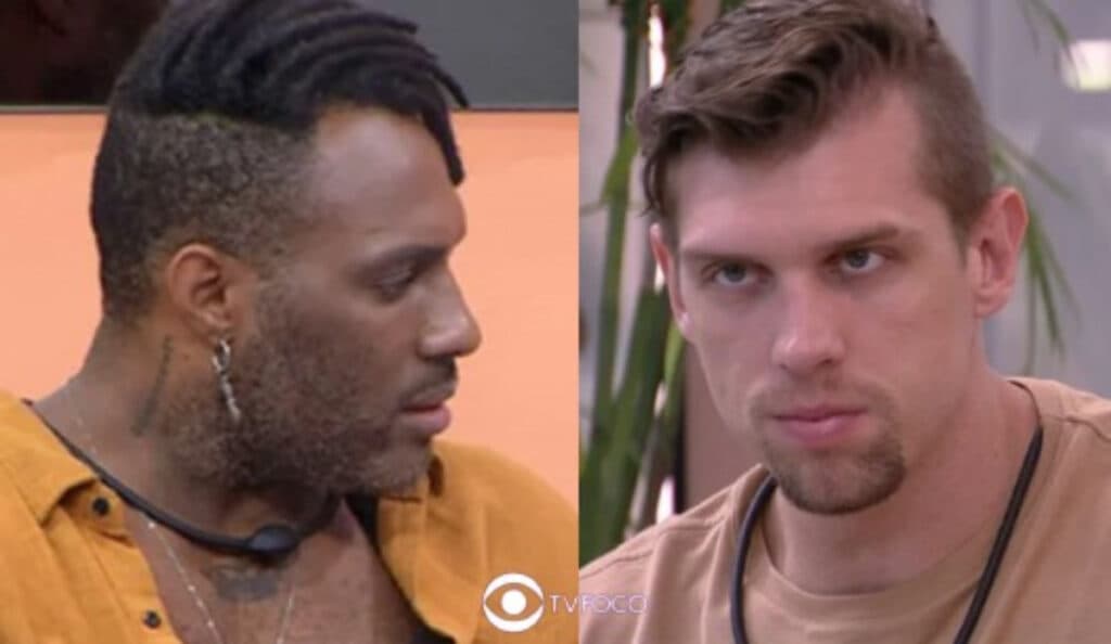 BBB23 - Fred Nicácio se revolta com intolerância religiosa de Cristian e detona: "Maldade"