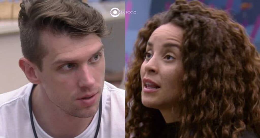 ACERTO DE CONTAS: BBB23 - Após ser desmascarado, Cristian pede perdão a Domitila por traição