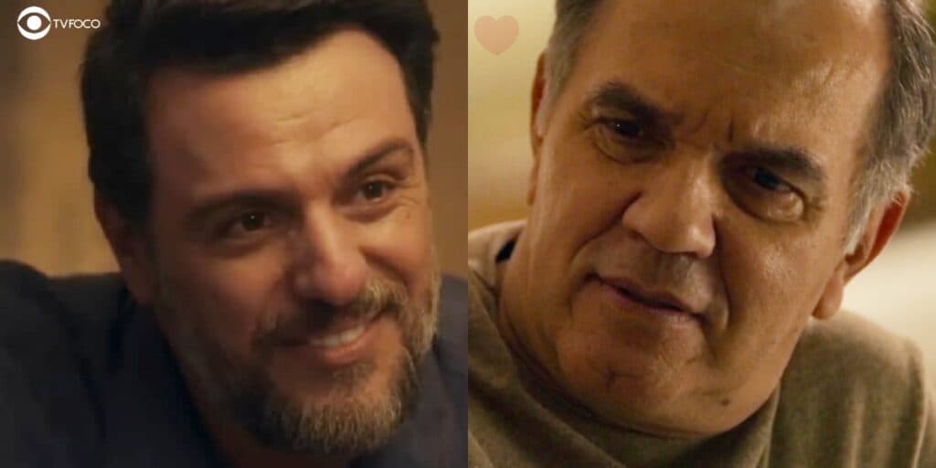Travessia - Mais que inimigos, amigos; Verdadeira ligação entre Guerra e Moretti é revelada e vira novela do avesso