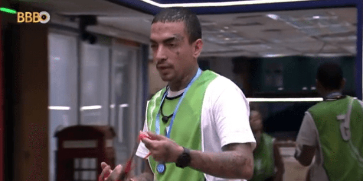 MC Guimê coloca Key Alves no paredão do BBB23 (Foto: Globo)