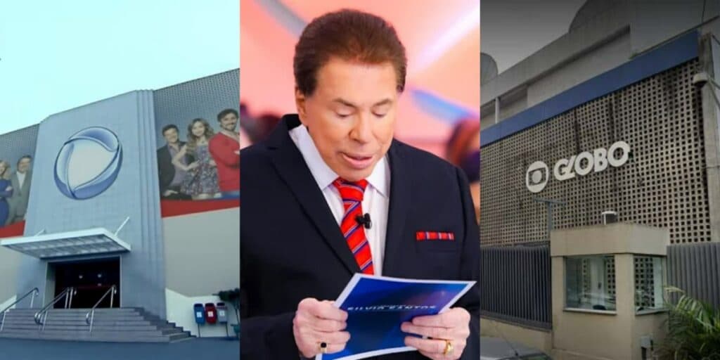 SBT mira em apresentador bombástico da concorrência e amado por Silvio, e aguarda somente um desfecho