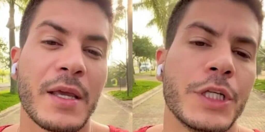 Arthur Aguiar vê Maíra ir às escondidas ao hospital com filha e novo amor e se irrita: "Cara, você tá..."