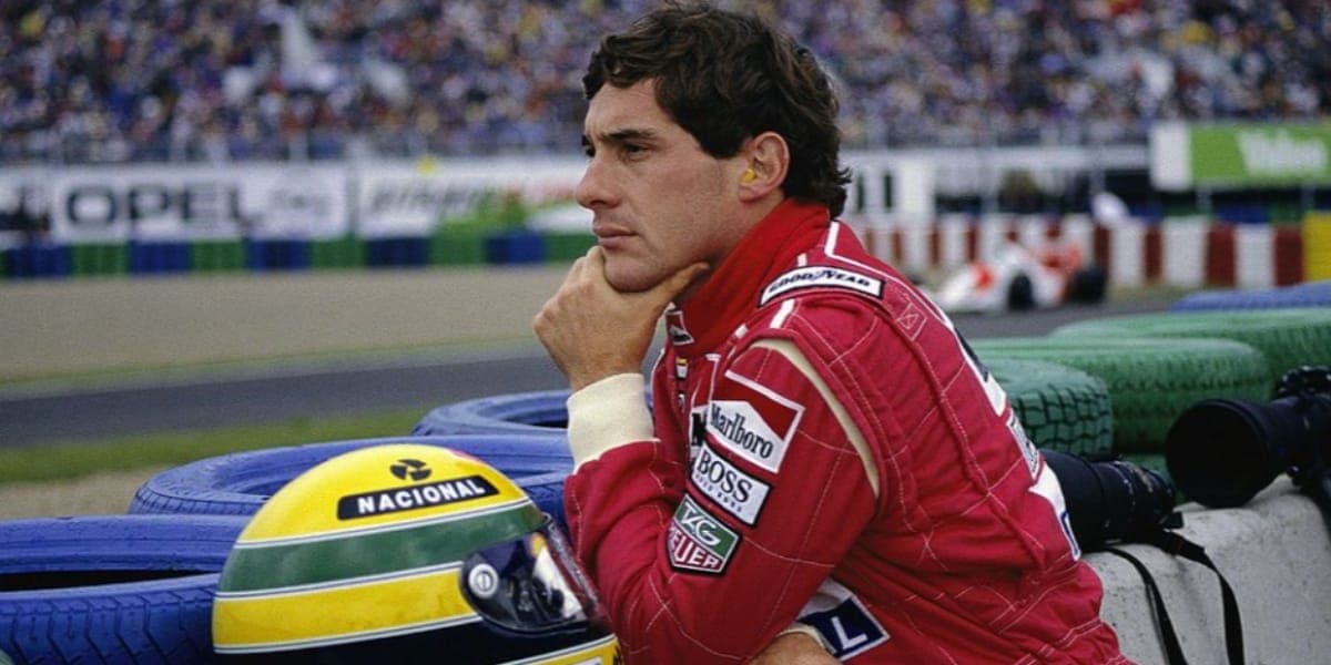 Ayrton Senna foi um dos maiores ídolos do Brasil (Reprodução: Internet) Ayrton Senna foi um dos maiores ídolos do Brasil (Reprodução: Internet)