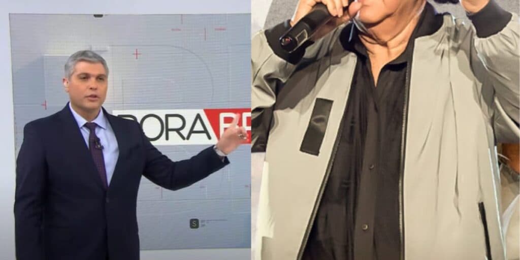 Joel Datena para jornal da Band e anuncia o que famoso sertanejo acaba de sofrer: “Os estilhaços atingiram”
