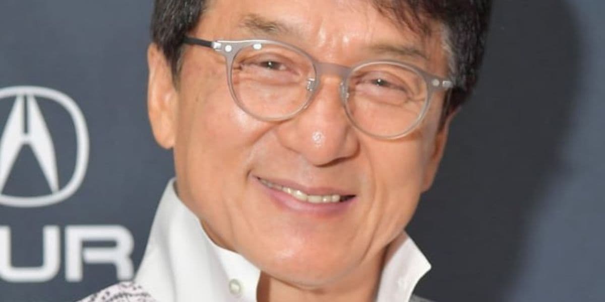 Jackie Chan (Foto: Reprodução / Instagram) Jackie Chan (Foto: Reprodução / Instagram)