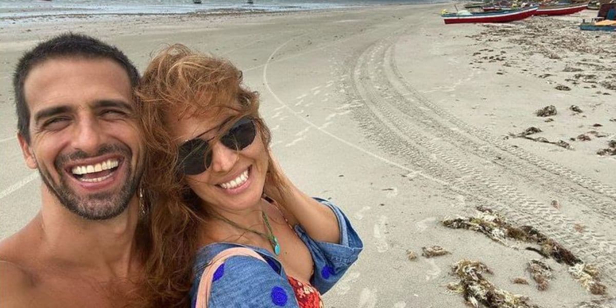 Poliana Abritta e Chico Walcacer estão casados desde 2021 (Foto: Reprodução / Instagram) Poliana Abritta e Chico Walcacer estão casados desde 2021 (Foto: Reprodução / Instagram)