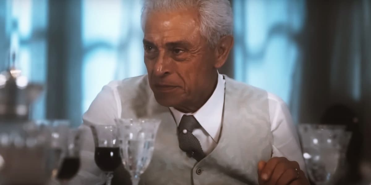Leonel em cena de Amor Perfeito Leonel em cena de Amor Perfeito