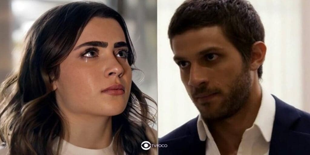 Travessia - Ari se redime? Filho faz ambicioso se arrepender e pedir nova chance para Chiara: "Me perdoa"