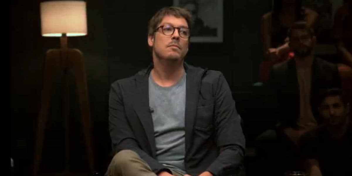 Fábio Porchat em seu programa (Foto: Reprodução / GNT) 