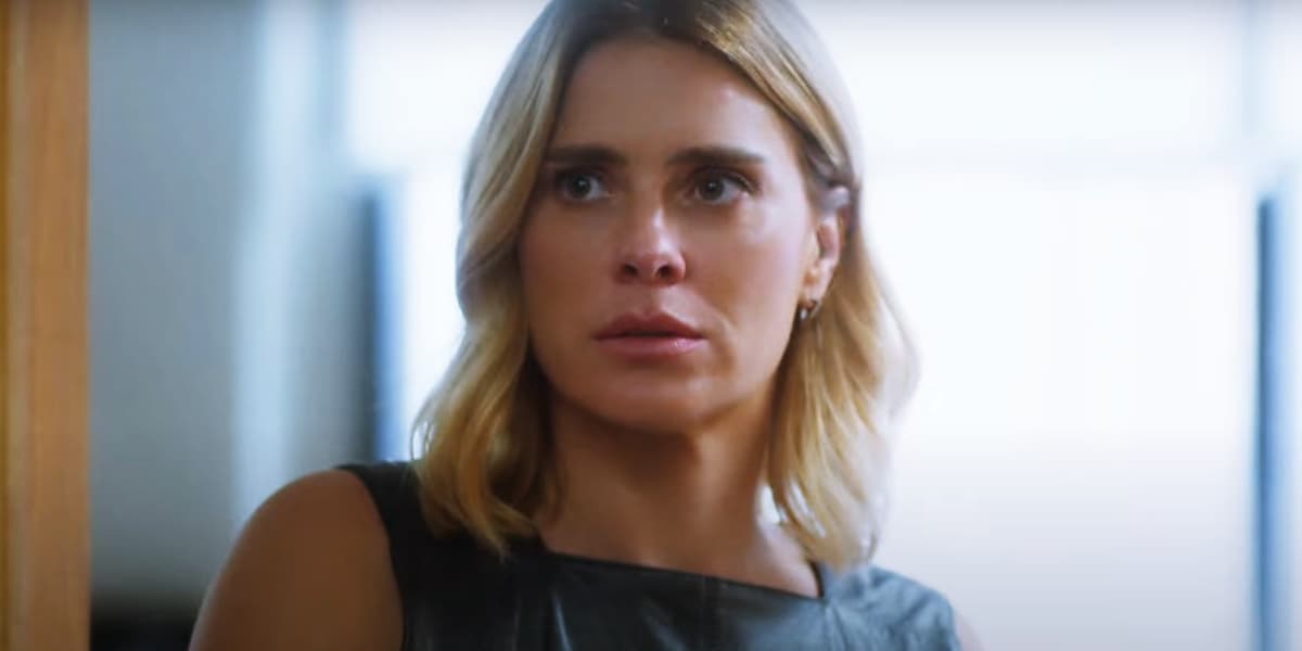 Lumiar em cena da novela Vai na Fé Lumiar em cena da novela Vai na Fé