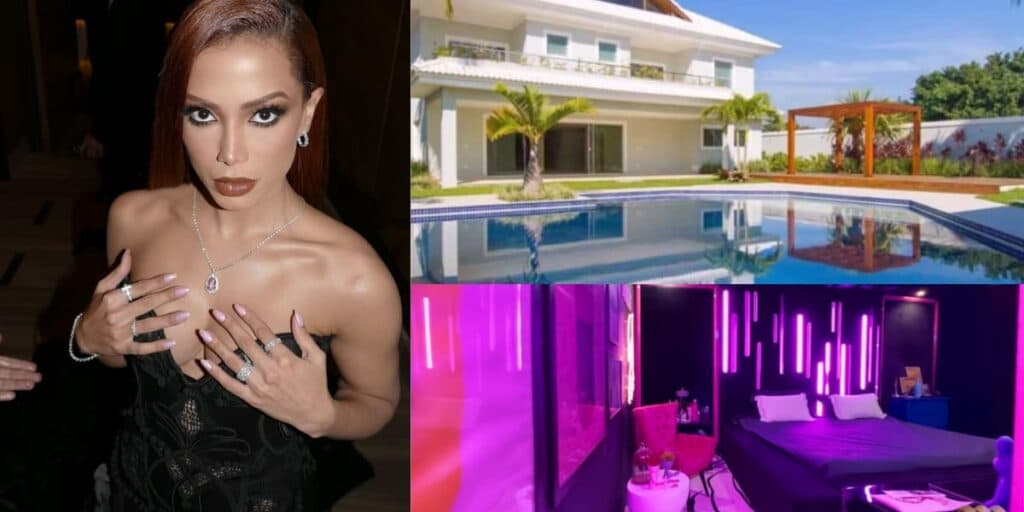 Piscina absurda, estúdio e quarto do sex0: Anitta se desfaz de linda mansão de R$11 milhões