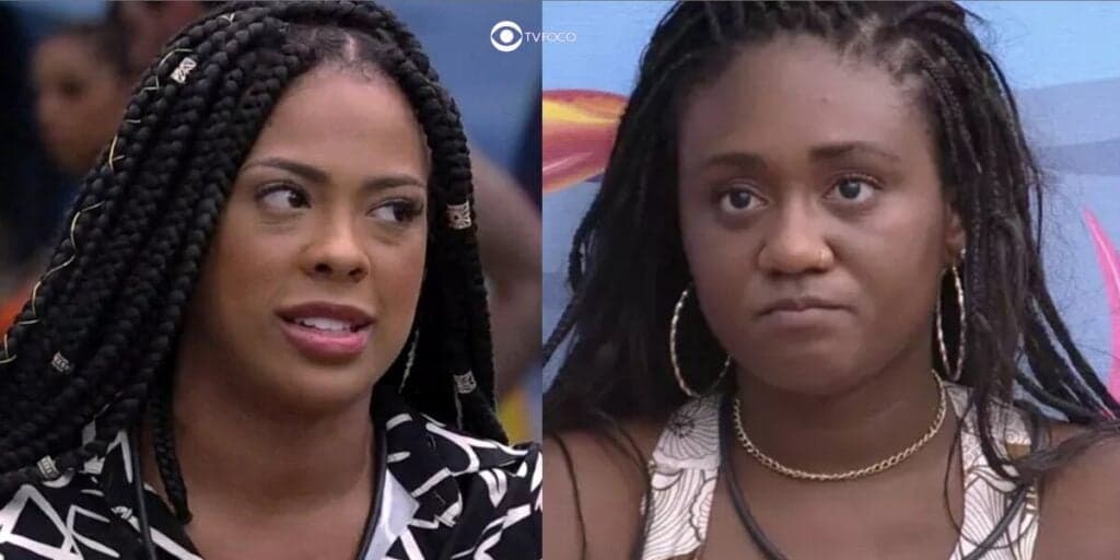 BBB23 - Sarah Aline e Marvvila finalmente entraram para o jogo? Sisters ouvem conversa decisiva: "Entendi"