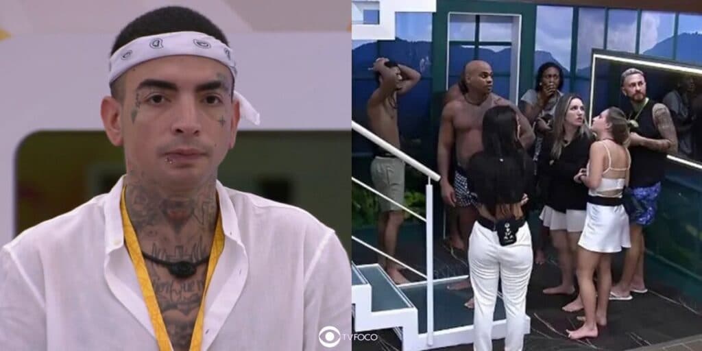 BBB23 - Guimê leva punição grave, brothers tentam argumentar e Big Boss dá esporro: "Proibido"