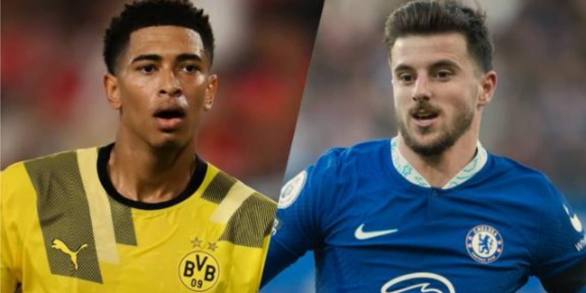 Chelsea e Borussia Dortmund disputam pela UEFA Champions League (Foto: Reprodução/ESPN Brasil) Chelsea e Borussia Dortmund disputam pela UEFA Champions League (Foto: Reprodução/ESPN Brasil)