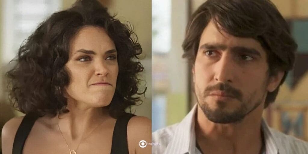 Mar do Sertão - Com fogo nas ventas, Xaviera escancara podre de Tertulinho: "Acabou"