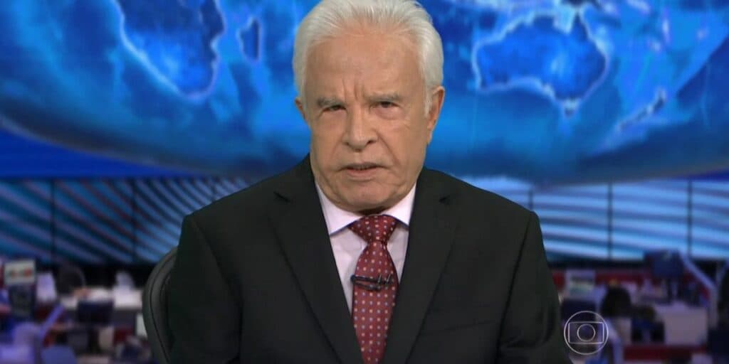 Guerra com filho adotivo e relação com pessoa 37 anos mais nova: assim está Cid Moreira, após deixar o JN