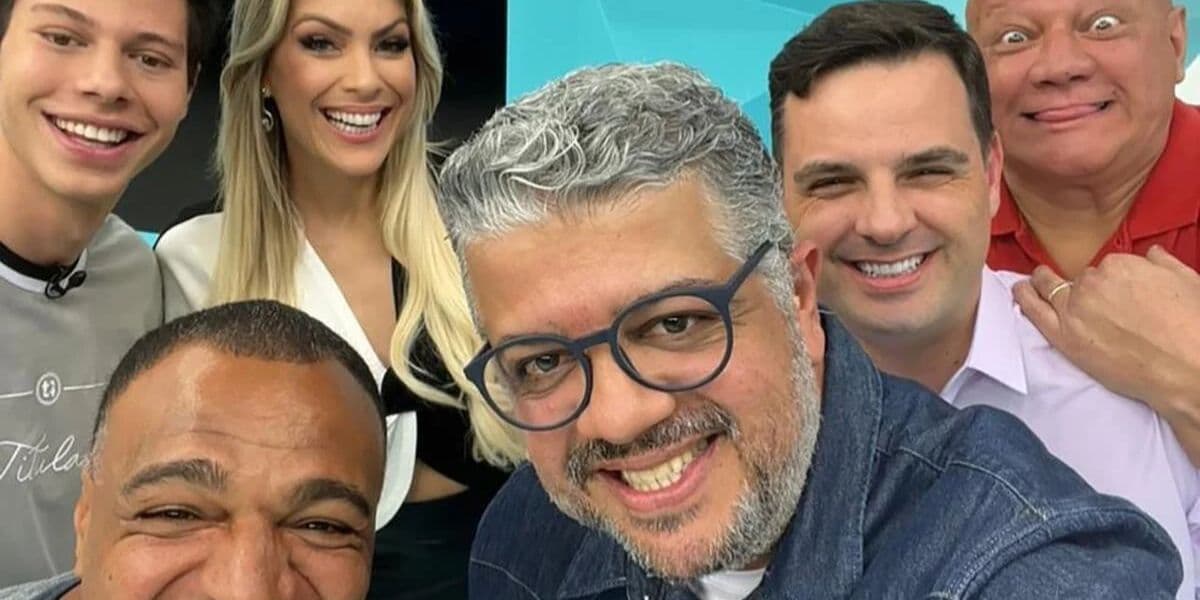 Se Denílson sair do Jogo Aberto, na Band, emissora tem nome favorito para substituir (Reprodução - Instagram) Se Denílson sair do Jogo Aberto, na Band, emissora tem nome favorito para substituir (Reprodução - Instagram)