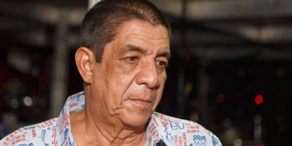 A exigência proibida feita por Zeca Pagodinho antes de ir ao palco que acabou sendo barrada: "Traz"