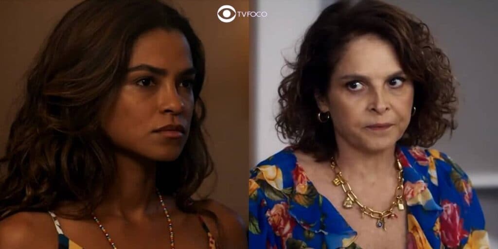 Travessia - Após Ari ser preso, Núbia fica na rua da amargura e é acolhida por Brisa: "Lhe dou abrigo"