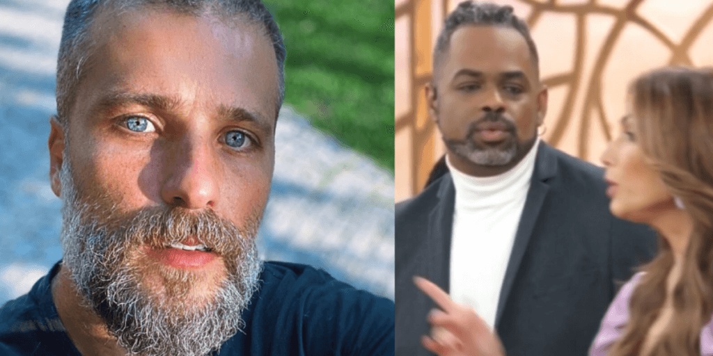 Bruno Gagliasso defende Manoel Soares, chama atriz da Globo de racista e ganha resposta: "Coisa de bolsonarista"