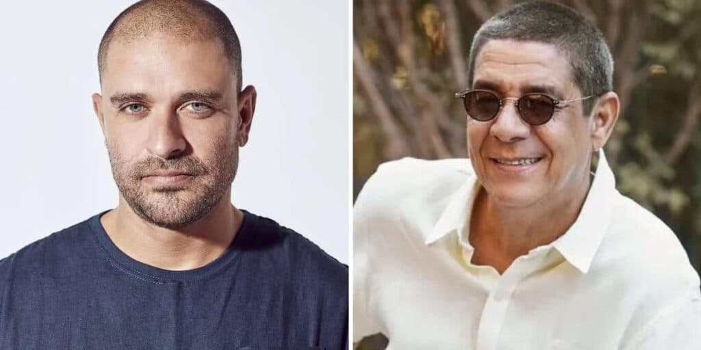 O recado honesto de Diogo Nogueira para Zeca Pagodinho ao entregar o que pensa dele: "Você é tão"
