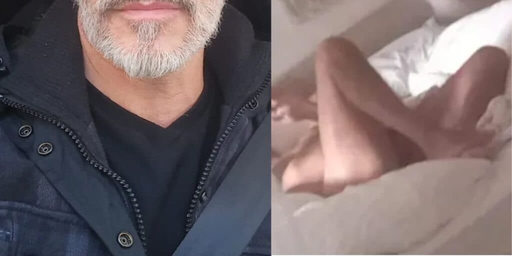 Gay assumido: galã da Globo, aos 50 anos, escandaliza ao entregar foto de marido nu na cama de hotel
