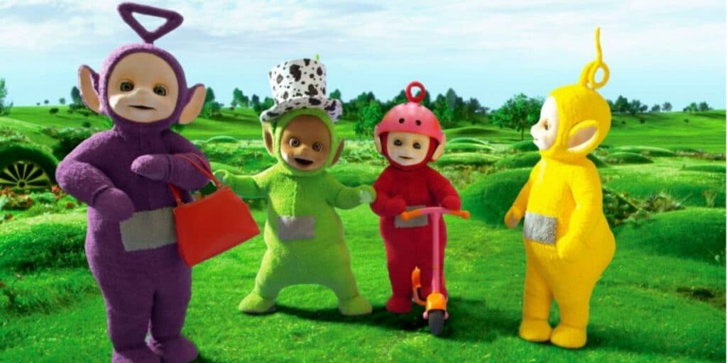 Sexo com fantasia, 'creminho' gostoso e vômito: os bastidores sórdidos de Teletubbies, fenômeno da Globo