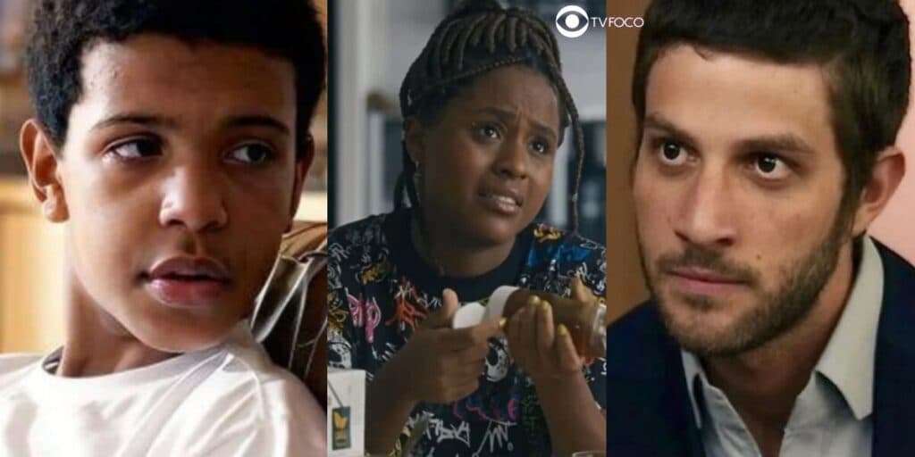 Travessia - Theo coloca fogo no quarto, Isa desmascara Karina e Ari troca socos com Guerra