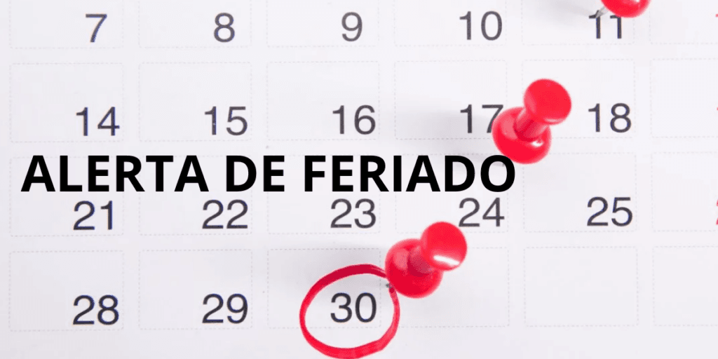OFICIAL: Feriado prolongado é confirmado na próxima semana a milhares de brasileiros