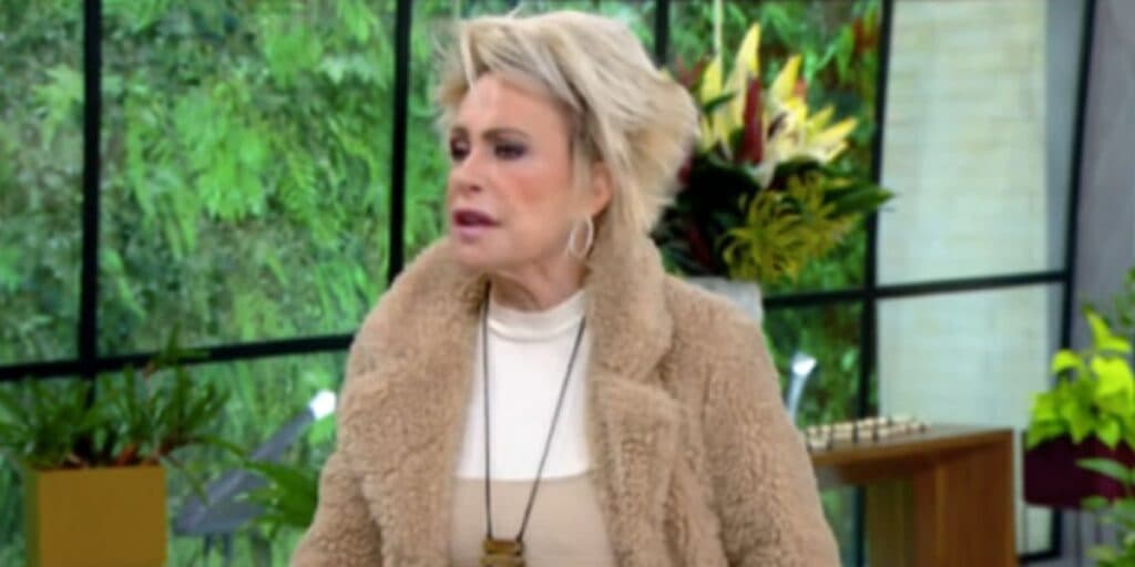Ana Maria interrompe Fabrício Battaglini e revela o que aconteceu com seu filho ao vivo: "Agora"