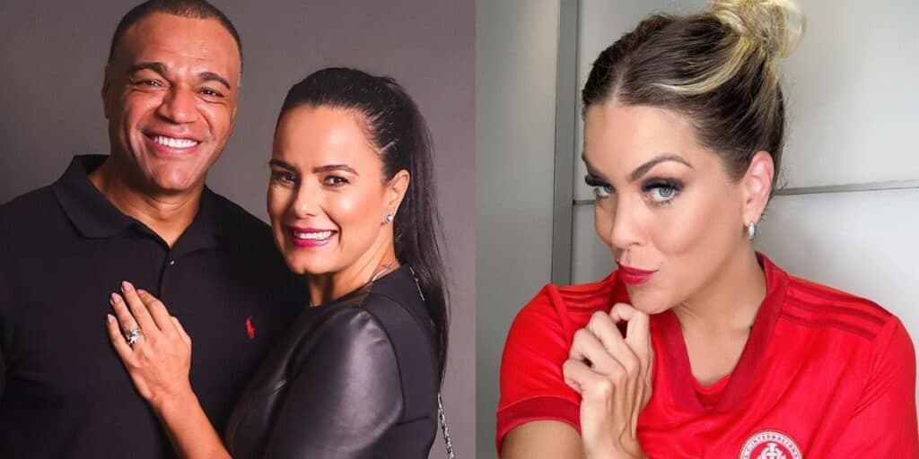 A fala corajosa de esposa de Denilson sobre o que sente do marido com Renata Fan: "Até dou ideia"