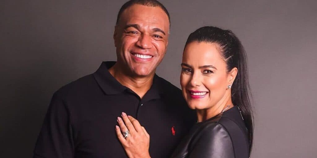 Luciele Di Camargo expõe situação em casa e loucura de Denílson: “Não posso deixar”