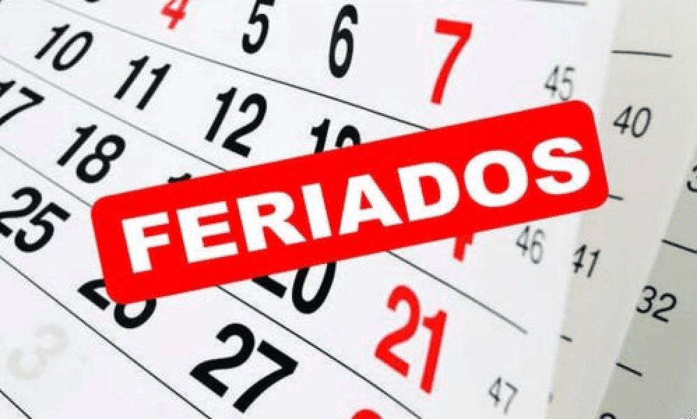 Estão batendo na porta: Os próximos feriados CONFIRMADOS para o Brasil INTEIRO pra você se preparar