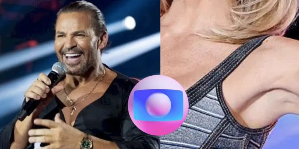 "Imbecil": Apresentadora da Globo toma atitude com Eduardo Costa após guerra e exigência de fortuna