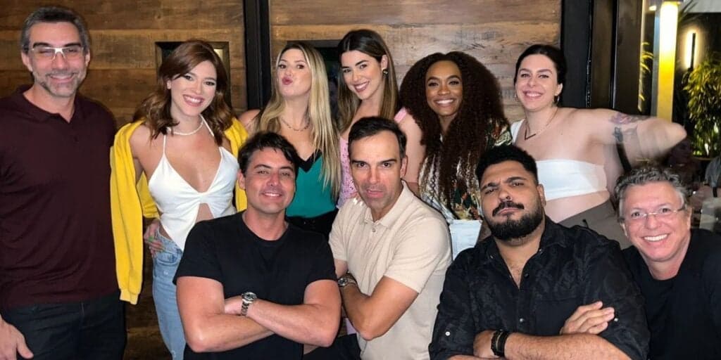 Apresentadora da Globo termina casamento após marido ser flagrado com duas ao mesmo tempo