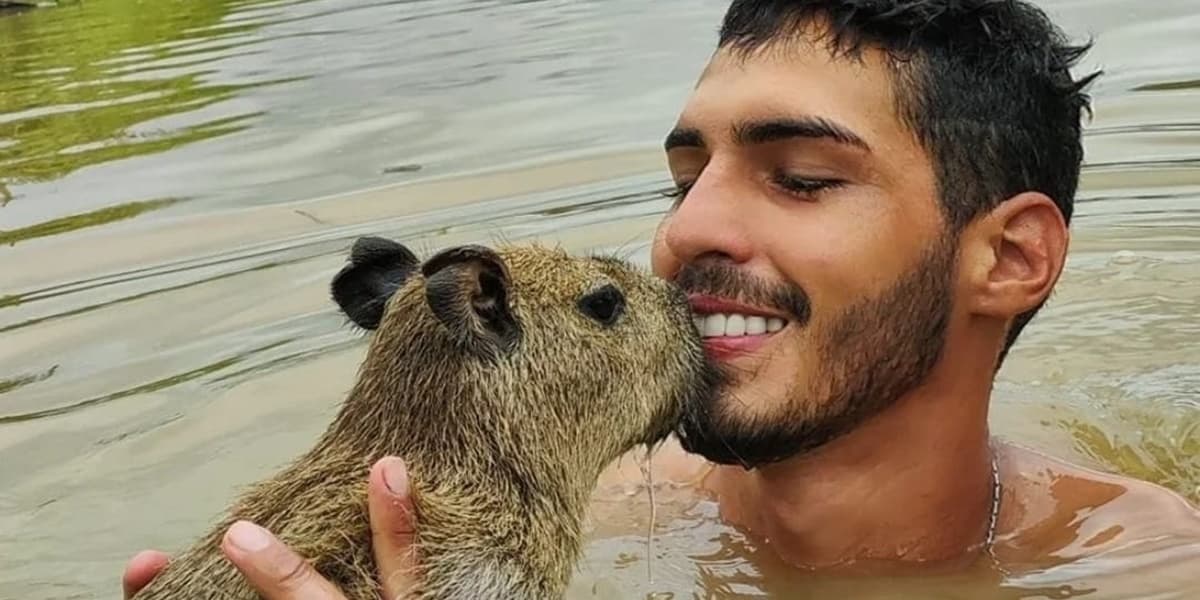 Capivara Filó Capivara Filó