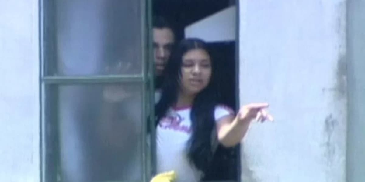Eloá Pimentel e Lindemberg Alves (Foto: Reprodução/TV Globo) Eloá Pimentel e Lindemberg Alves (Foto: Reprodução/TV Globo)