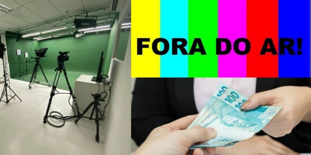 Crise grave e acervo no lixo: o triste fim de emissora de TV brasileira que acabou comprada por outra