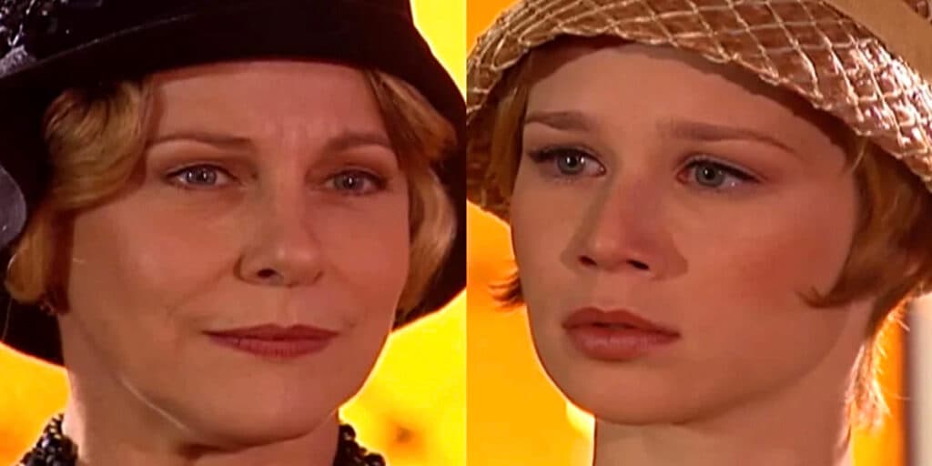 Chocolate com Pimenta: Ana Francisca é humilhada por mãe de Danilo e dá ultimato em rapaz: "Casando por dó"
